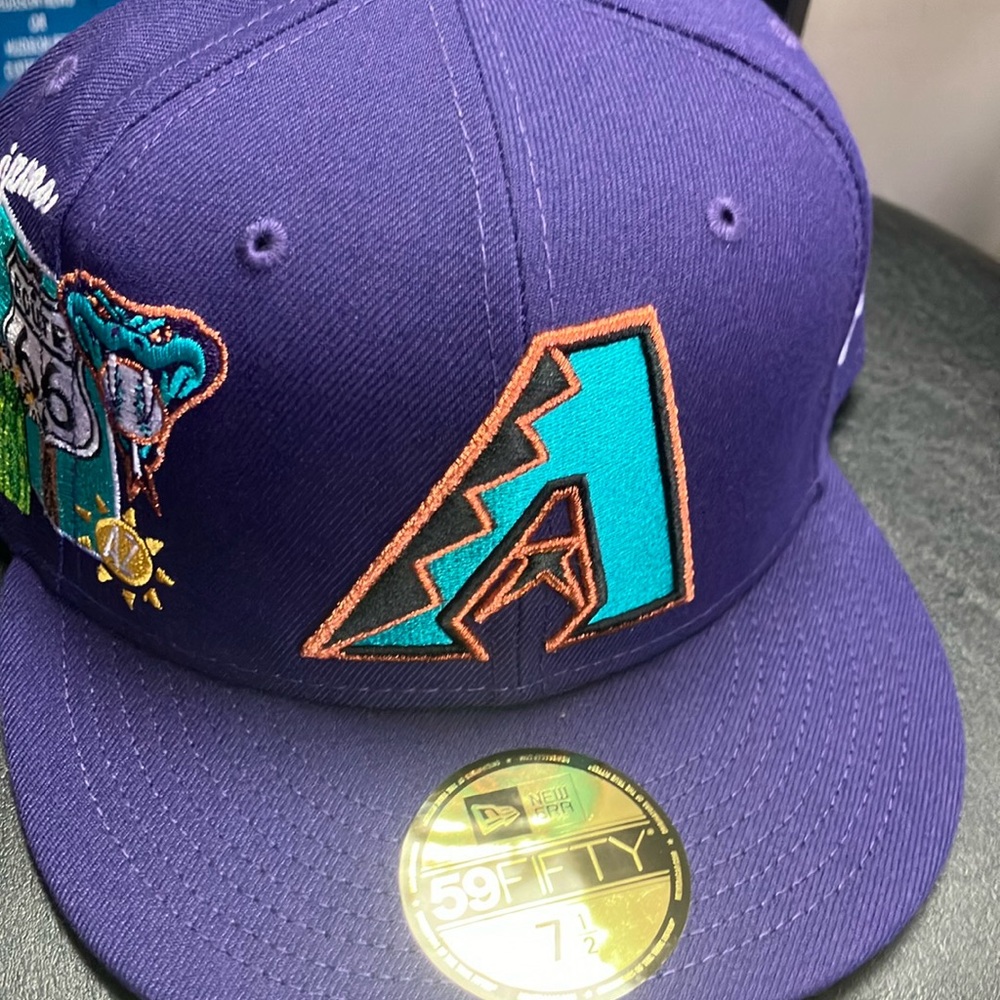 Arizona Diamondbacks New Era Fitted New !!!